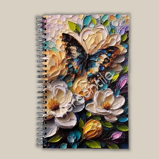 Beauty Among the Blossoms Notebook