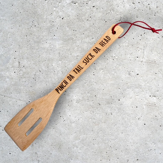 Pinch da Tail Suck da Head Bamboo Utensil