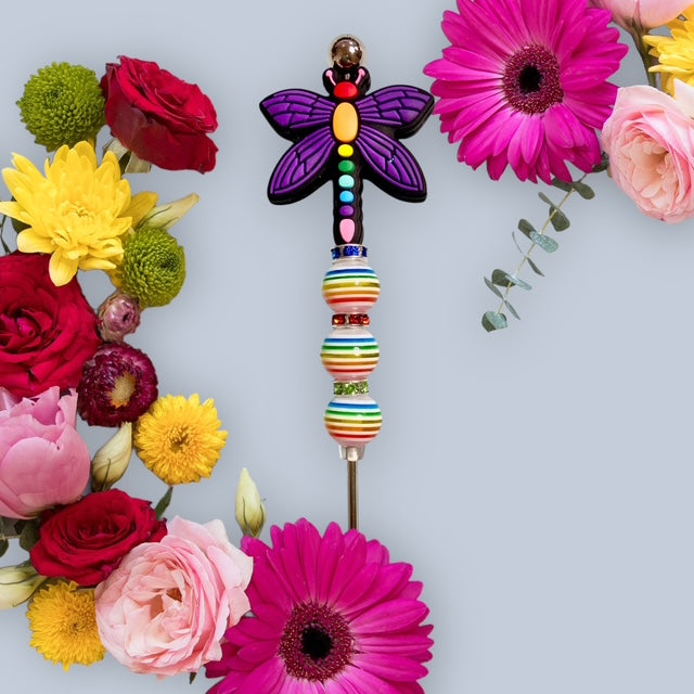 Plant Buddy - Dragonfly Rainbow