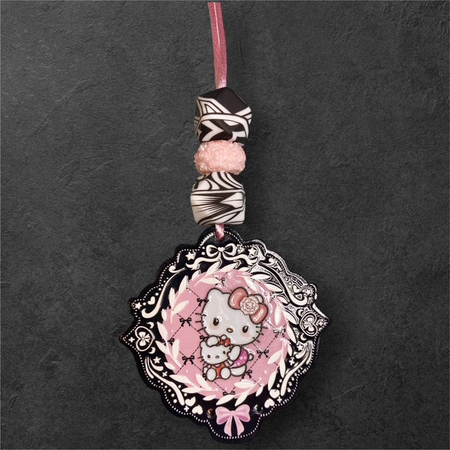 Posh Kitty Beaded Necklace - Sparkles Collection