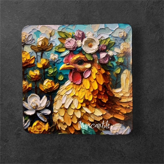 Pretty Poultry - Magnet