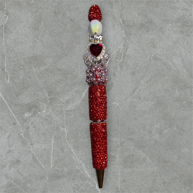 Princess Carriage in Red Pen