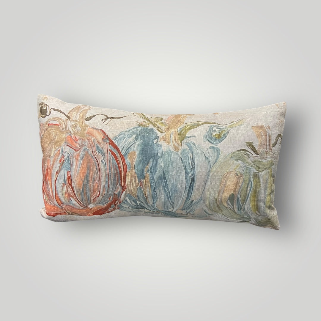 Pumpkin Trio Lumbar Pillow