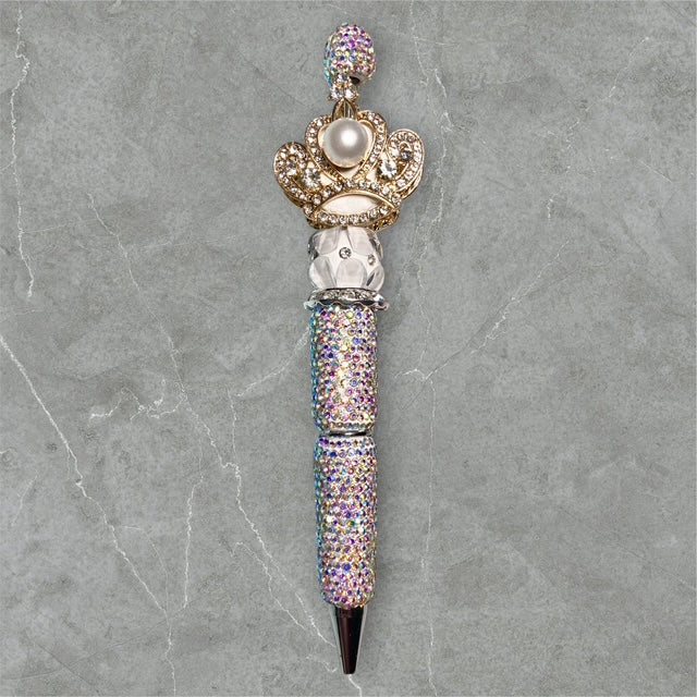 Queen's Radiance Beaded Pen
