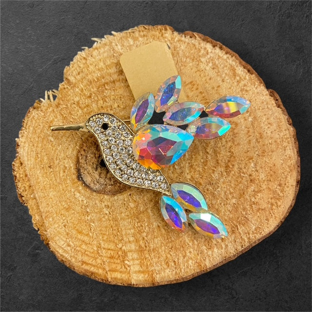 Rainbow Flutter - The Manor Brooch Collection