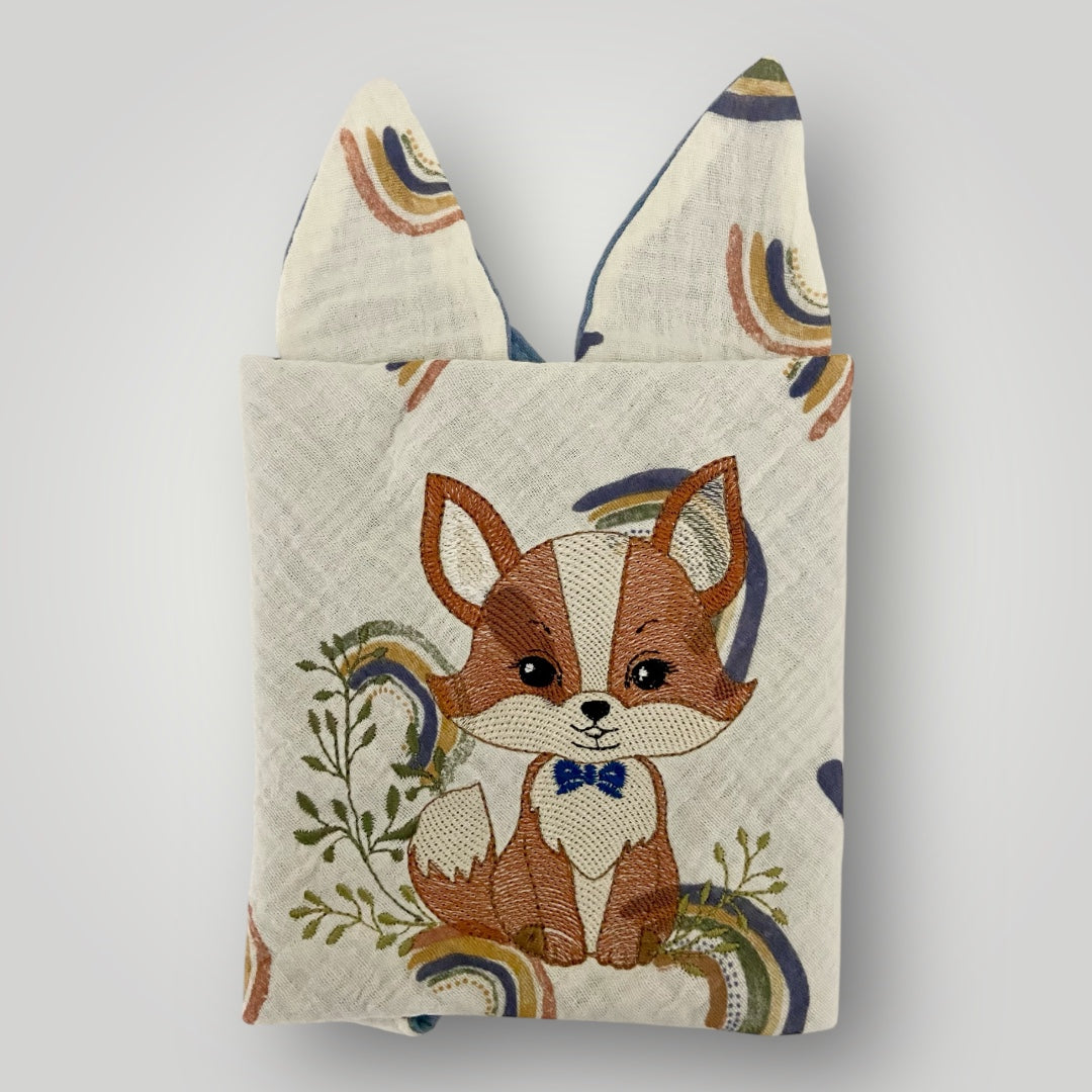 Rainbows & Fox Bunny Lovie