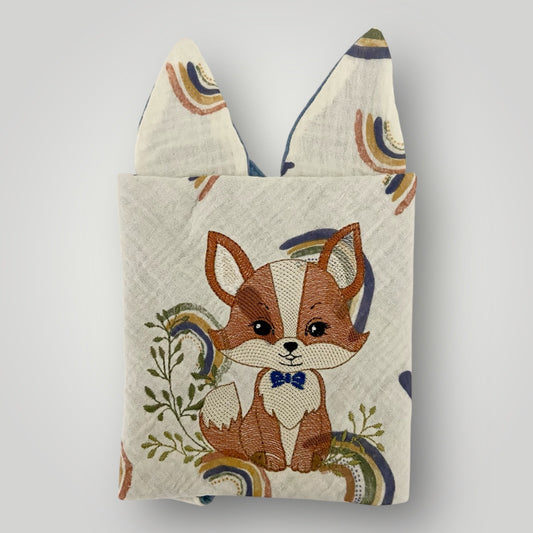 Rainbows & Fox Bunny Lovie