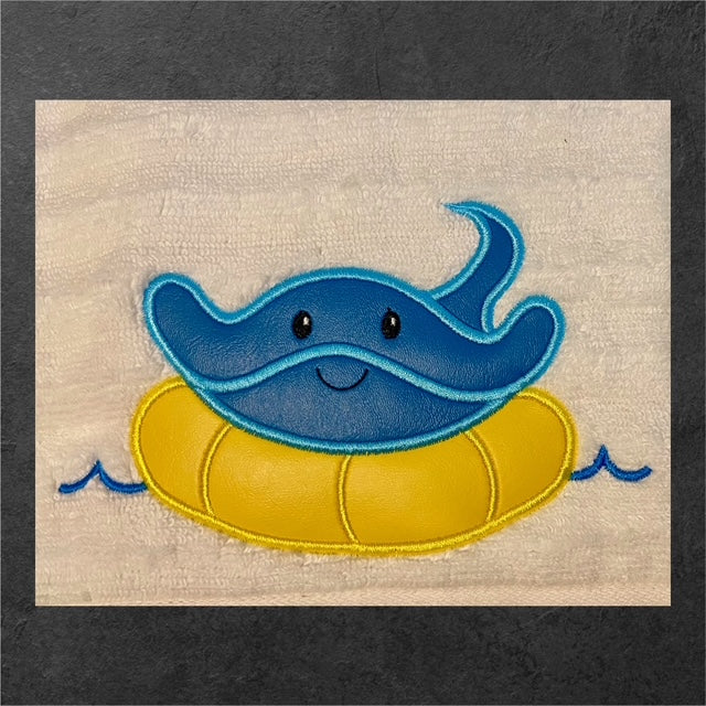 Ray-laxin Days - Beach Towel