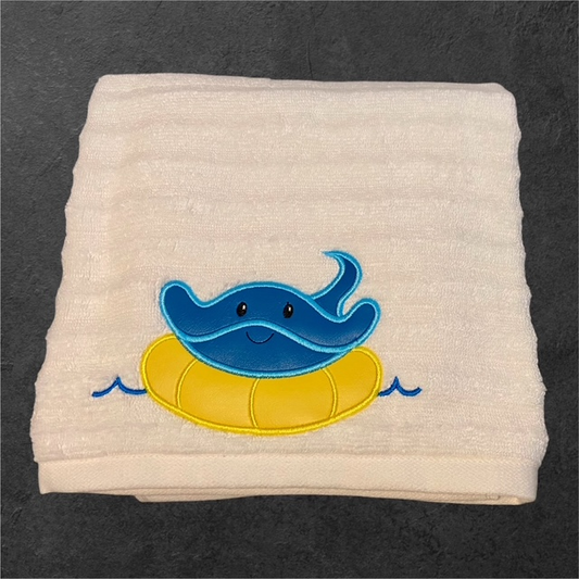 Ray-laxin Days - Beach Towel