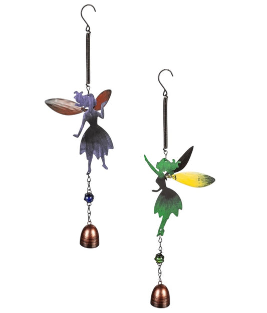 Rustic Metal Fairy Bell