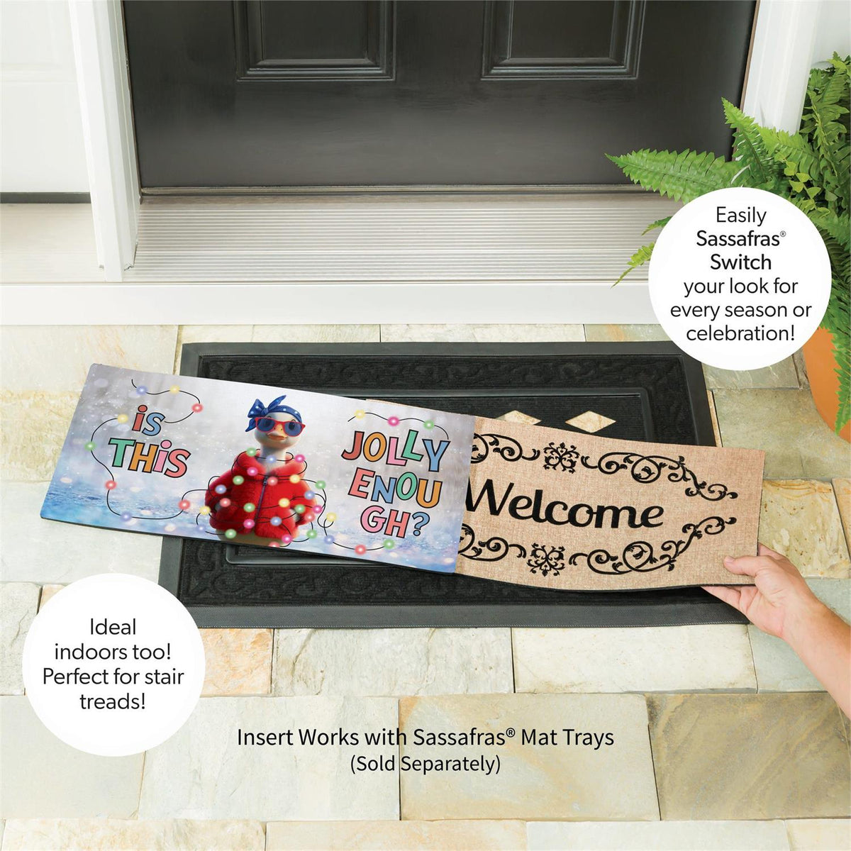 Is This Jolly Enough Switch Mat Insert