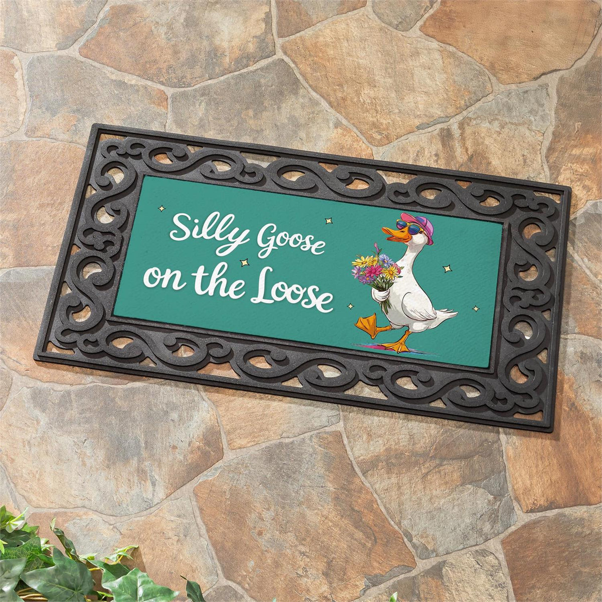 Silly Goose on the Loose Switch Mat Insert