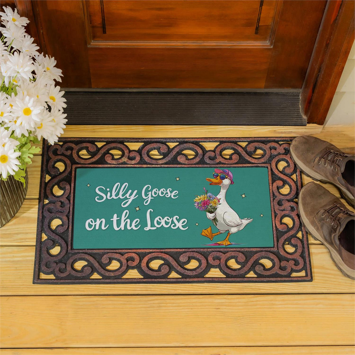 Silly Goose on the Loose Switch Mat Insert