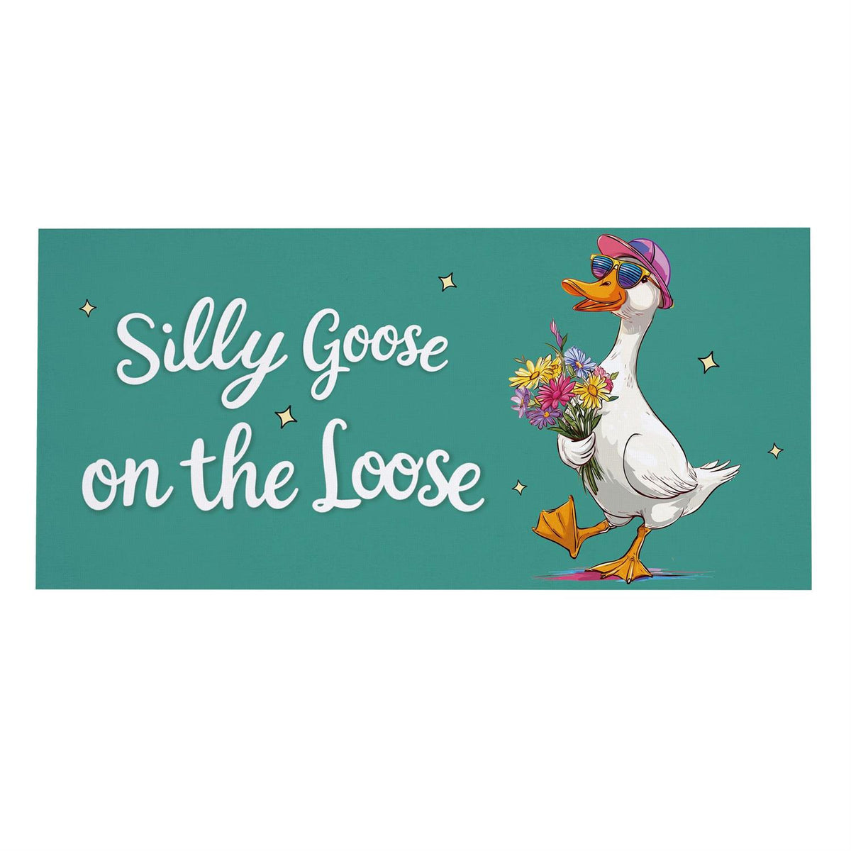 Silly Goose on the Loose Switch Mat Insert
