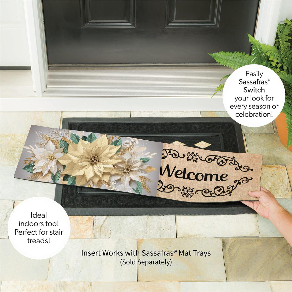 Pearl and Pine Switch Mat Insert