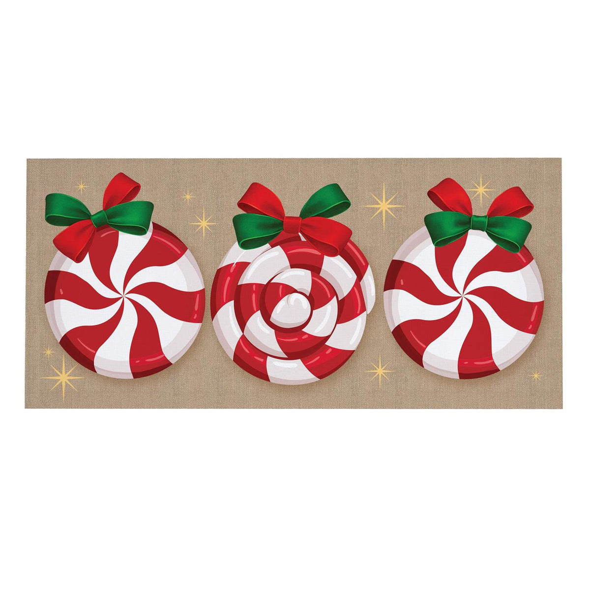 Peppermint Wishes Switch Mat Insert