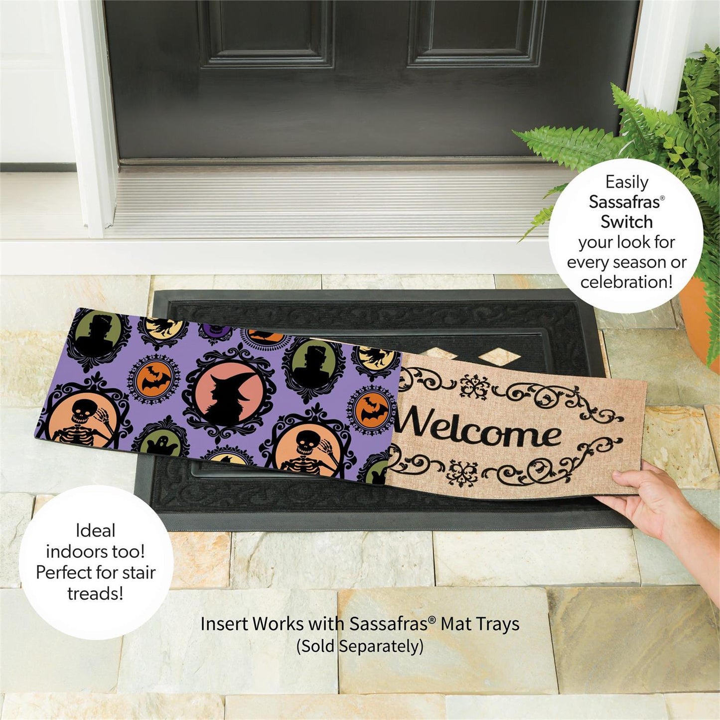 Haunted Cameo Gallery Switch Mat Insert