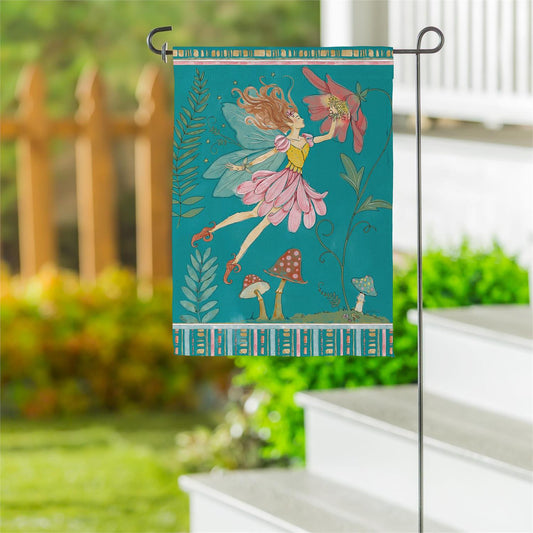 Garden of Wonder Garden Flag