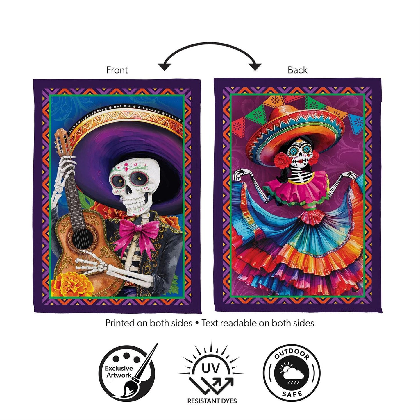 Day of the Dead Flag