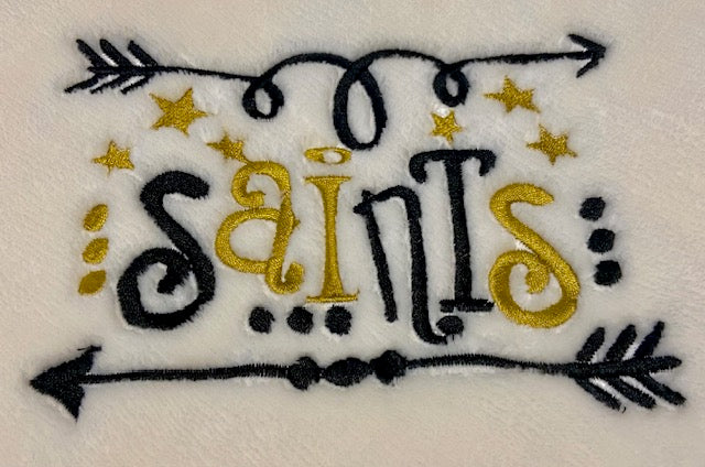 Saints - Adult Throw Blanket