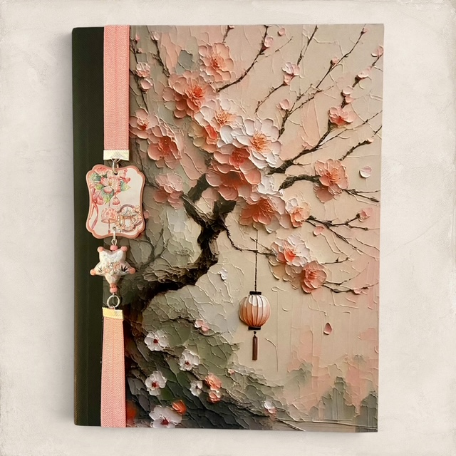 Sakura & The Lantern #1 - Composition Notebook and Book Band (full size)