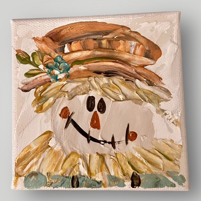 Scarecrow #1 - Gospel Art Canvas