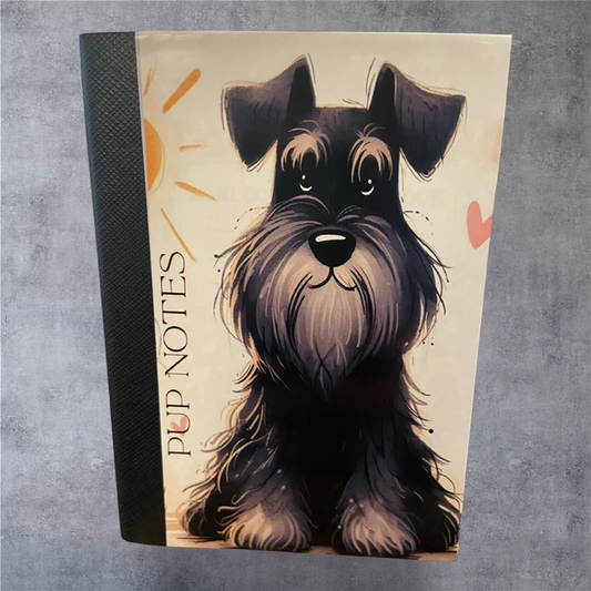 Schnauzer - Waggin' at The Manor - Pup Notes