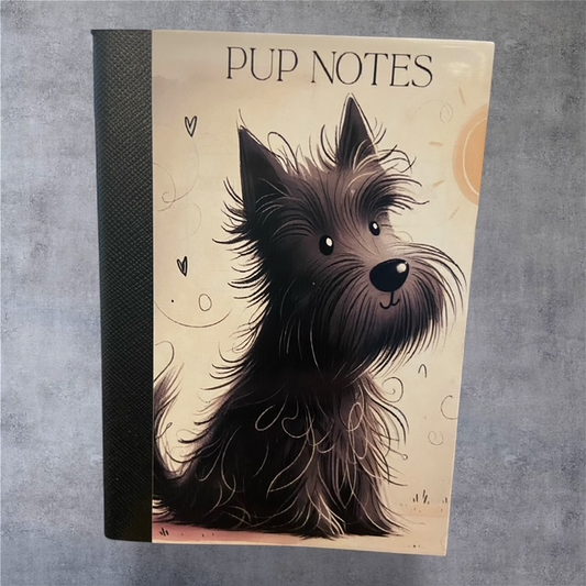 Scottish Terrier - Waggin' at The Manor - Pup Notes