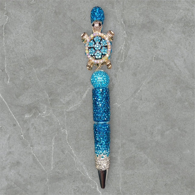 Shell of the Sea Beaded Pen