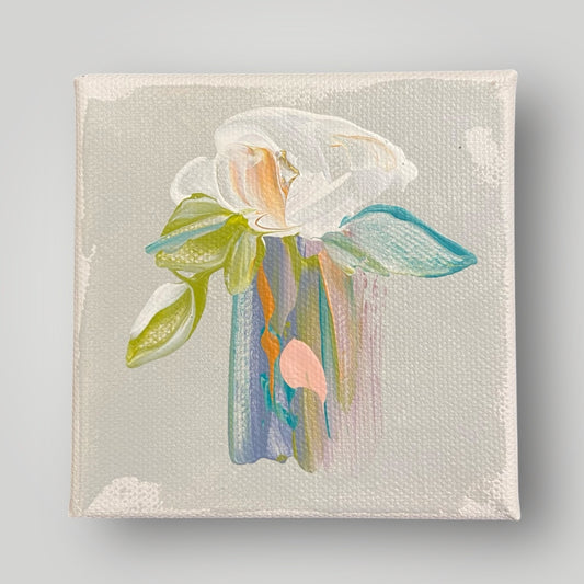 Soft Grace - Gospel Art Canvas