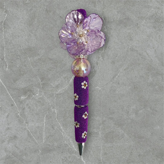 Southern Jewel - Beaded Pen