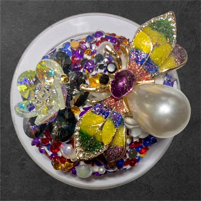 Southern Pearl Bumblebee Pop Socket