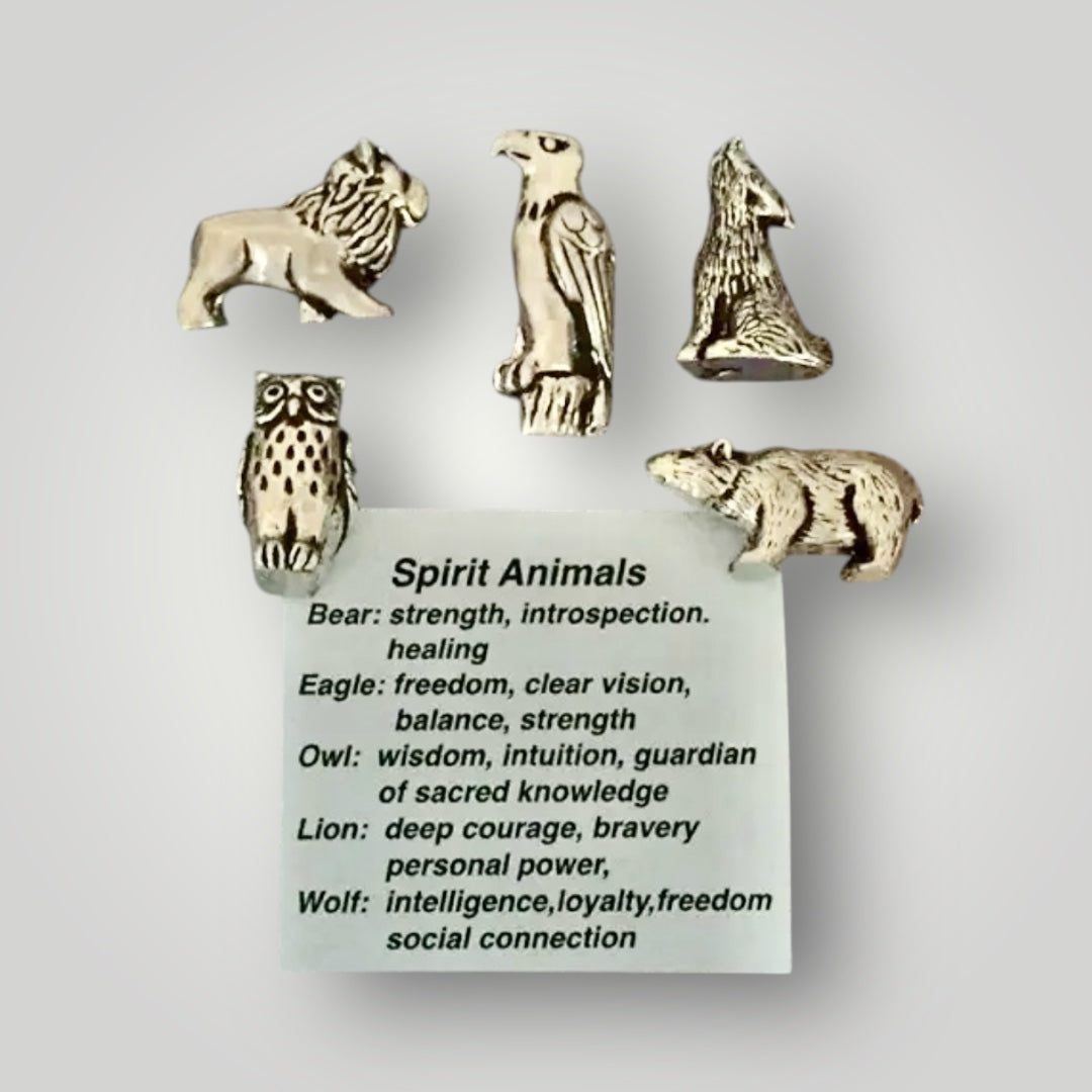 Spirit Animals Figurines - Pewter - MNB1