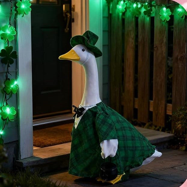 St. Patrick's Goose Outfit