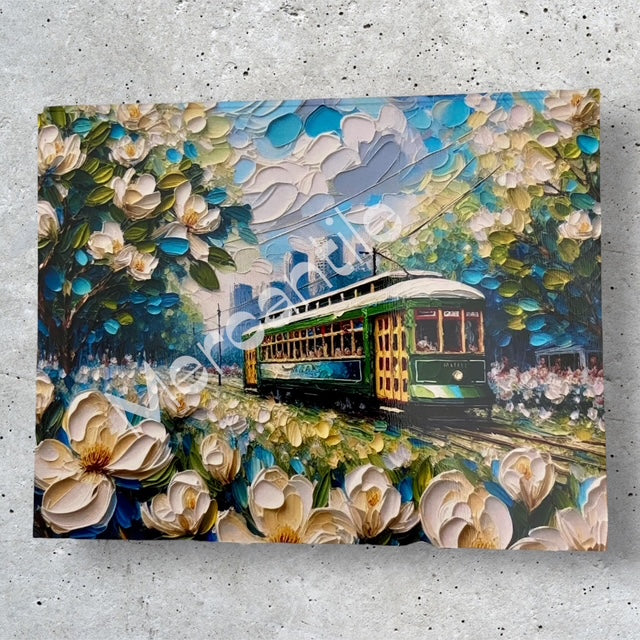 Streetcar Magnolia Serenade - Magnolia Collection #11 - Note Card