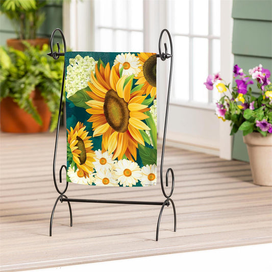 Sunflower Bloom Garden Flag
