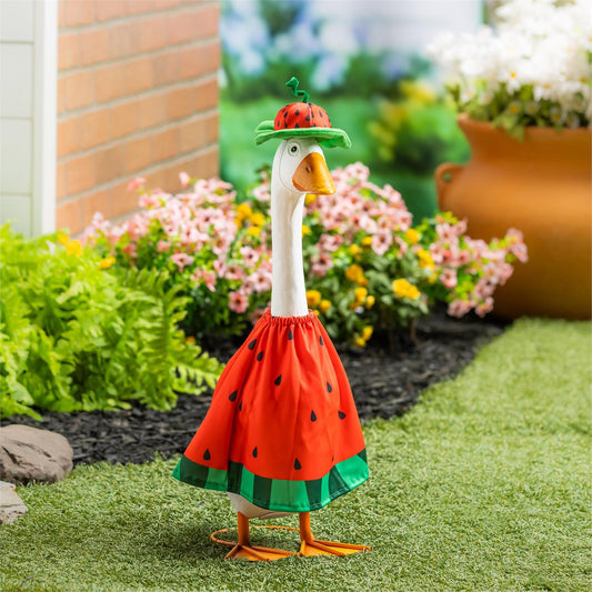 Porch Goose Outfit, Watermelon Summer