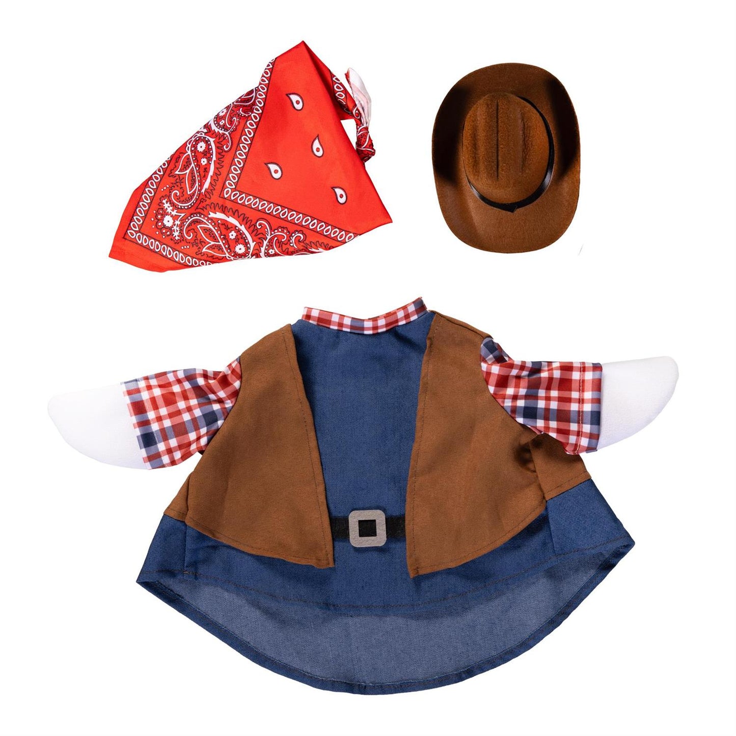 Porch Goose Outfit, Wild West Cowboy