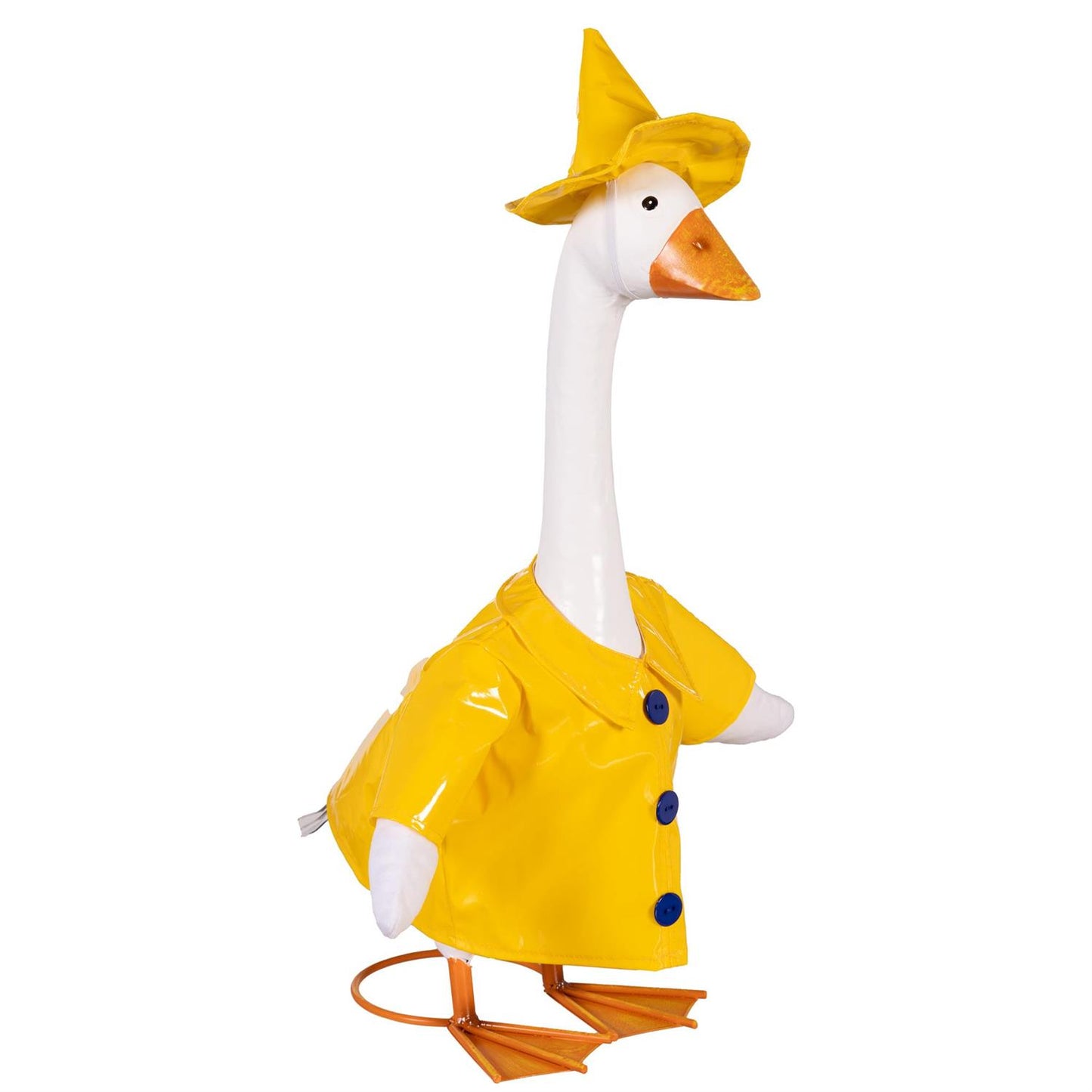 Porch Goose Outfit, Rain Coat