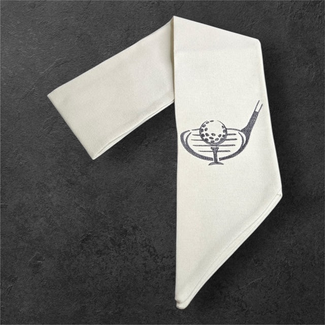 Tee Time wreath sash from The Manor Collection