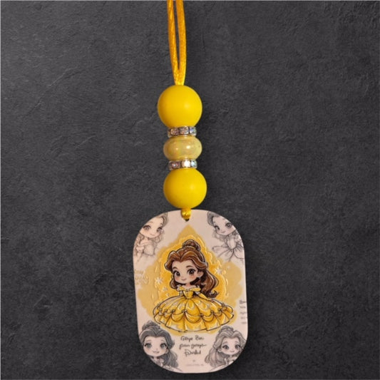 The Bookish Beauty Beaded Necklace - Sparkles Collection