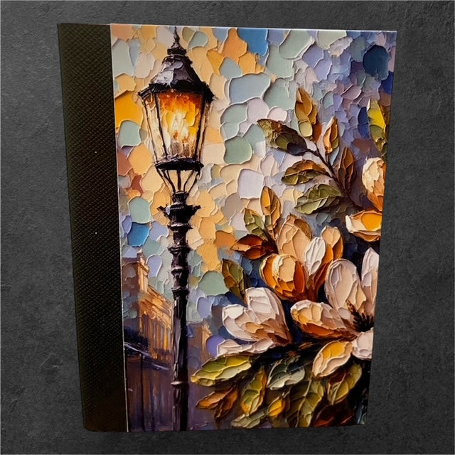 The French Quarter Gas Lamppost - Mini Composition Book