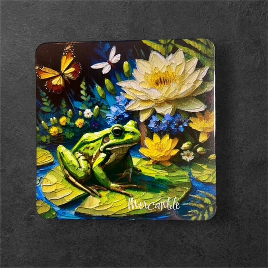 The Grog & Lily Pad - Magnet