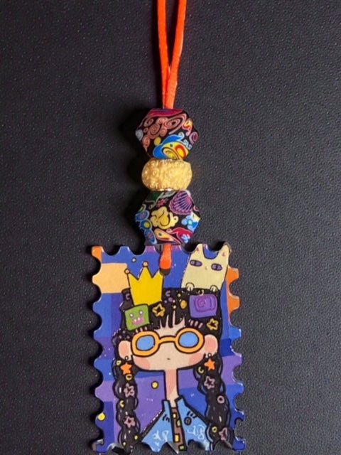 The Hippie Princess Beaded Necklace - Sparkles Collection