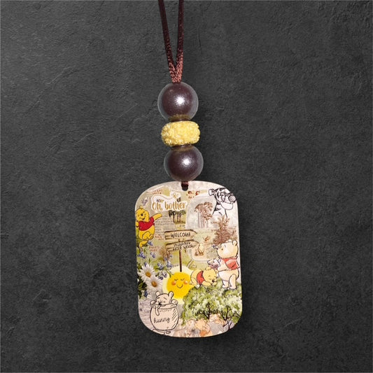 The Honey Pot Beaded Necklace - Sparkles Collection