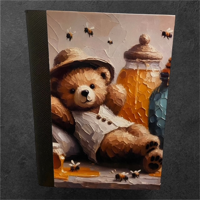 The Keeper of the Honey Pot - Mini Composition Book