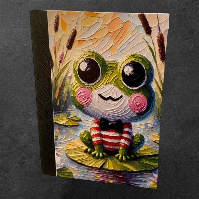 The Lily Pad Hopper - Mini Composition Book