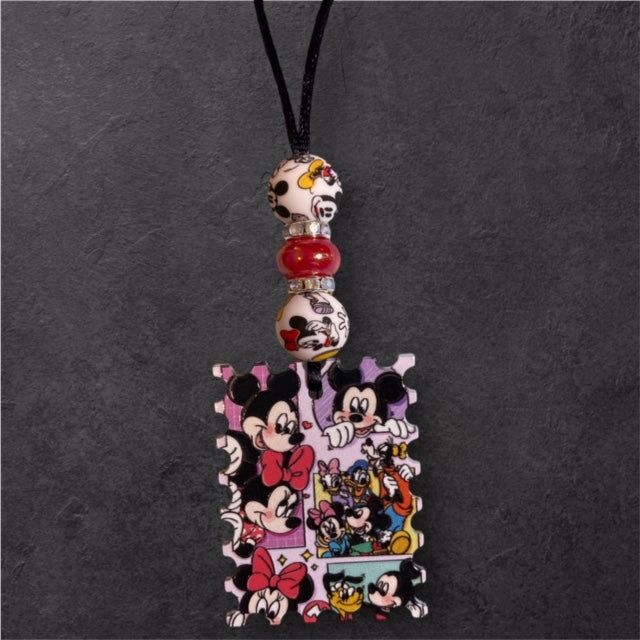 The Mouse Gang Beaded Necklace - Sparkles Collection