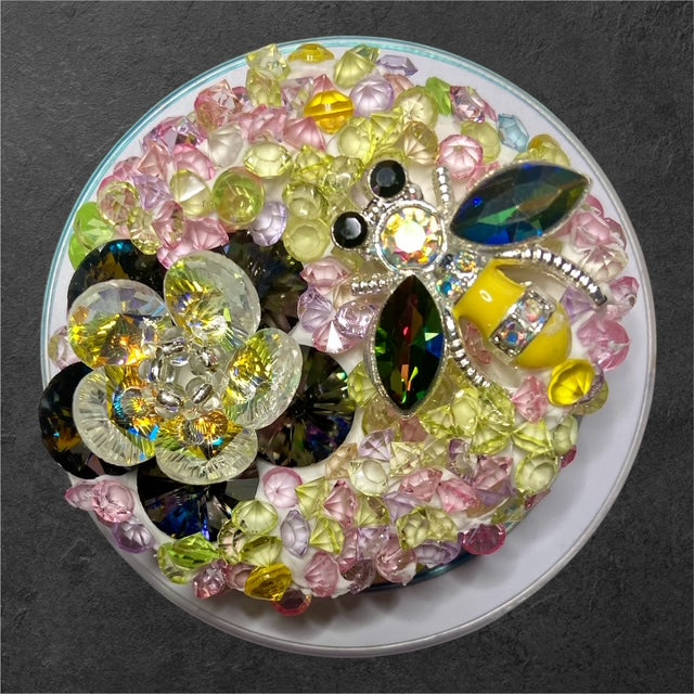 The Pastel Bumblebee Pop Socket