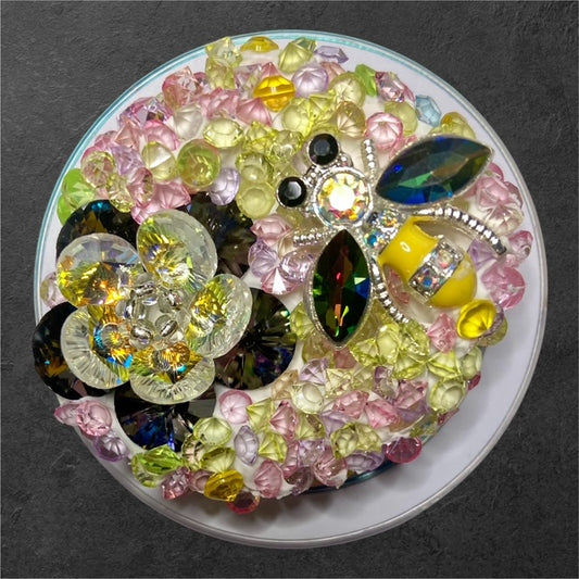 The Pastel Bumblebee Pop Socket